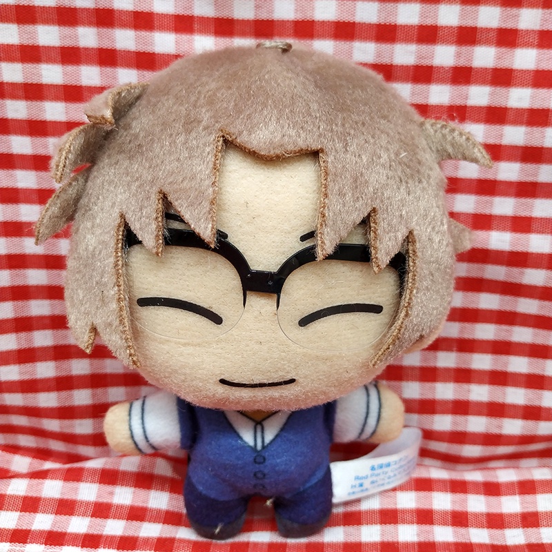 Plush Key Chain Sega Lucky Kuji Meitantei Conan / Okiya Subaru Figure