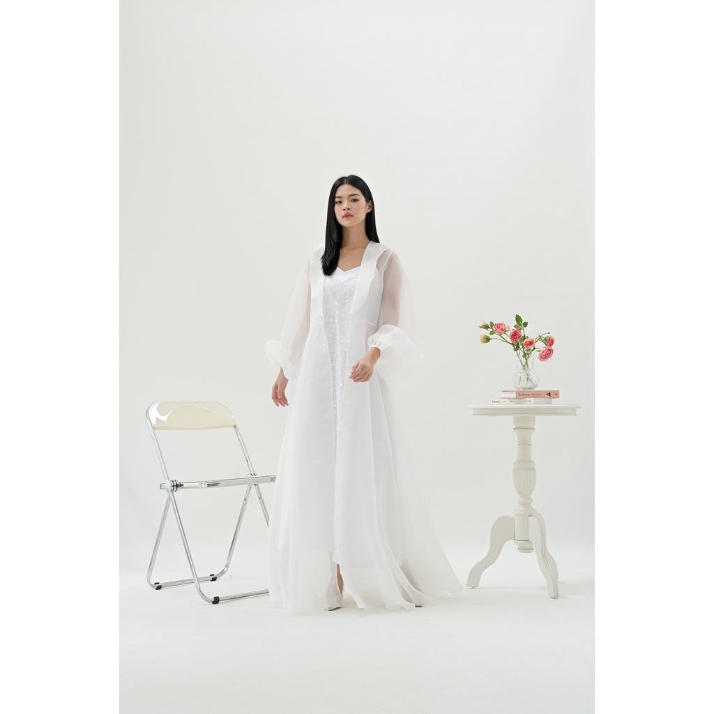 Aurora Robe - Blooming Collection -KIMONO ROBE PENGANTIN