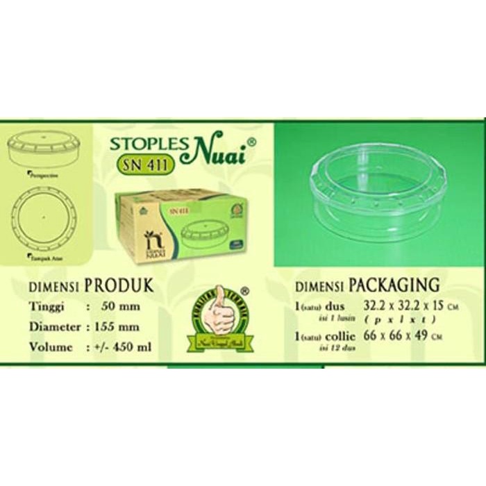 NUAI TOPLES DIAMOND SN 411 - 1/2 KG