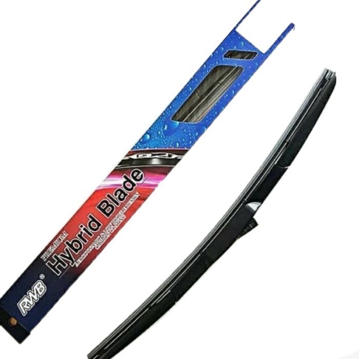 Wiper Mobil SUZUKI ERTIGA Karet Wiper Frameless Hybrid Blade Set RWB