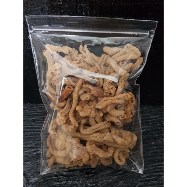 

Keripik usus ayam krispi original 150 gram