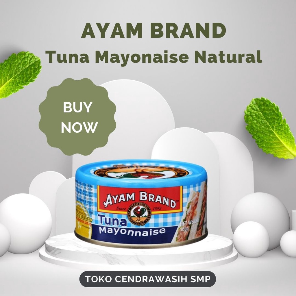 

Ayam Brand Tuna Deli Mayonaise (Natural, Mild, Pedas, Spread)