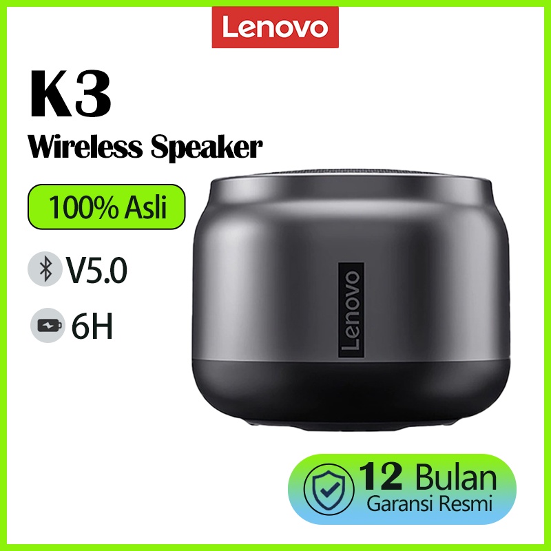 Thinkplus Lenovo K3 Portable Speaker Stereo Mini HiFi Wireless Speaker/Surround stereo 3D