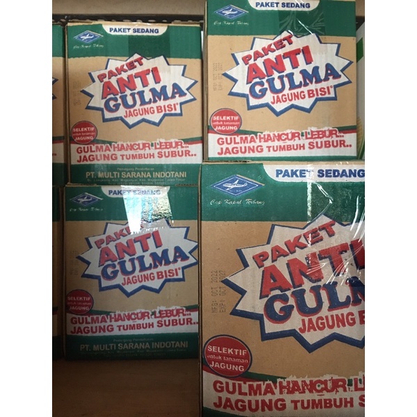 Paket Anti Gulma PAG Hebisida obat dangir jagung 500ml 250ml ampuh ASLI TERJAMIN