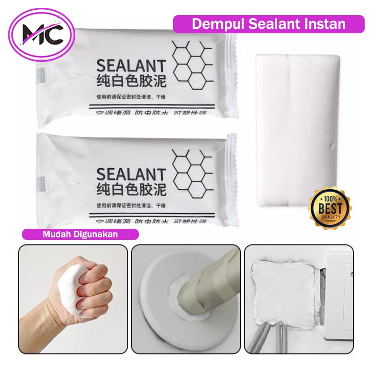 Dempul Tembok Retak Dan Bolong Dempul Sealant Anti Air Murah Penambal Dinding Waterproof