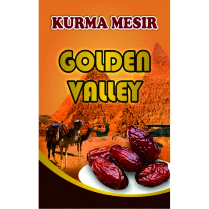 

Stiker Kurma Golden Valley dan Sukari isi 30 pcs