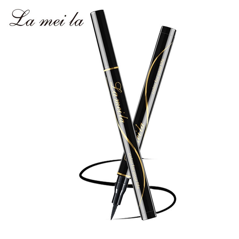 LAMEILA Black Eyeliner Sweatproof Lasting Waterproof LA077