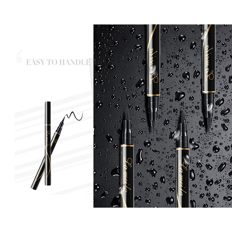 LAMEILA Black Eyeliner Sweatproof Lasting Waterproof LA077