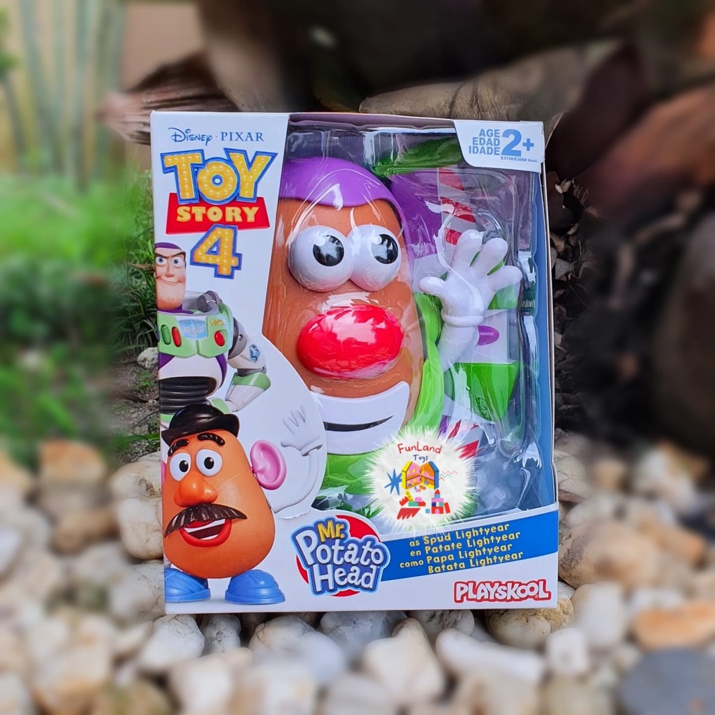 Mr. Potato Head Disney/Pixar Toy Story 4 Woody's Tater Roundup Figure