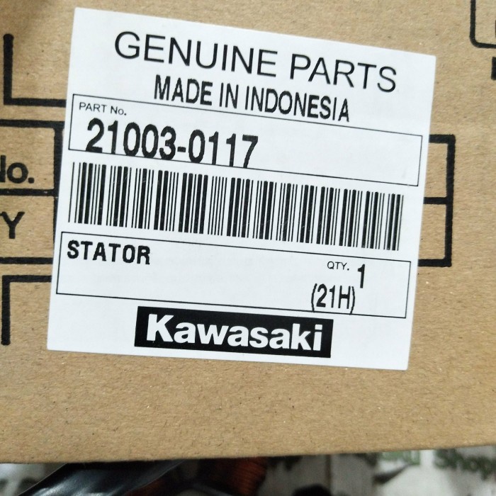 Spul Spull Sepul Aki Stator Klx150 Klx 150 Dtraker 150 Original