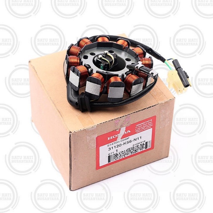 (Supra Gtr 150) Honda Ori Stator Comp Spul Spull