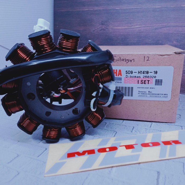 Spul Spull Spol Spool Stator Assy Motor Vega Zr