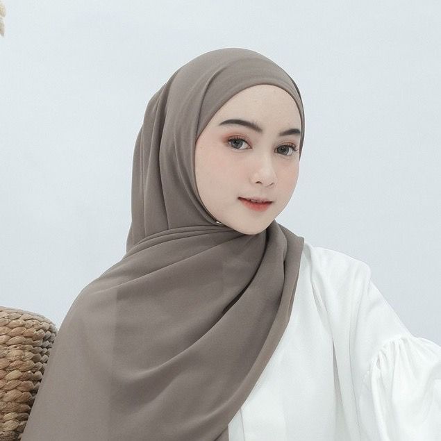BFJ051 PASHMINA INNER DEWASA / PASHMINA 2IN1 BABY DOLL /CERRUTY PREMIUM PASHMINA TERMURAH