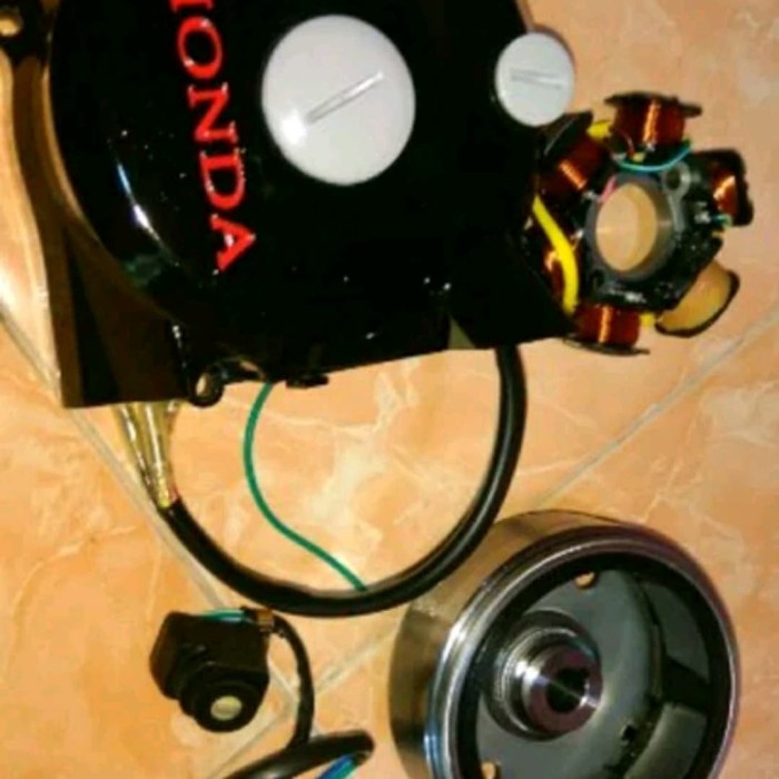 Pengapian Set Magnet Spul Pulser Gl Pro Cdi Series Bisa Ke Gl 100 Cb