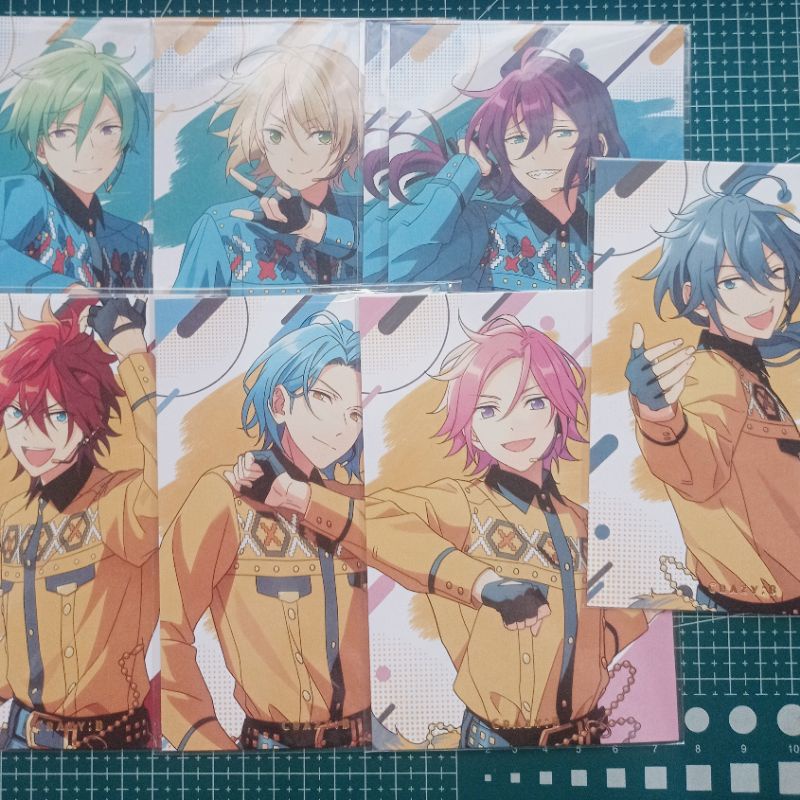 Ensemble stars postcard anniversary 6th Alkaloid Crazy:B
