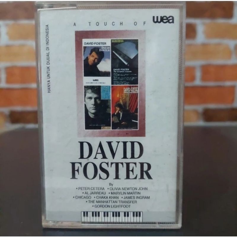 Kaset Pita David Foster