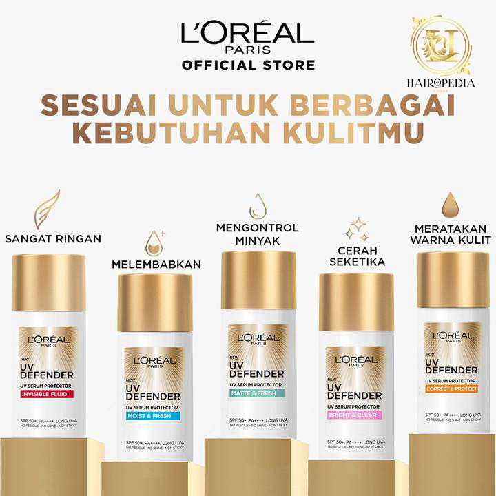 L' Oreal UV Defender