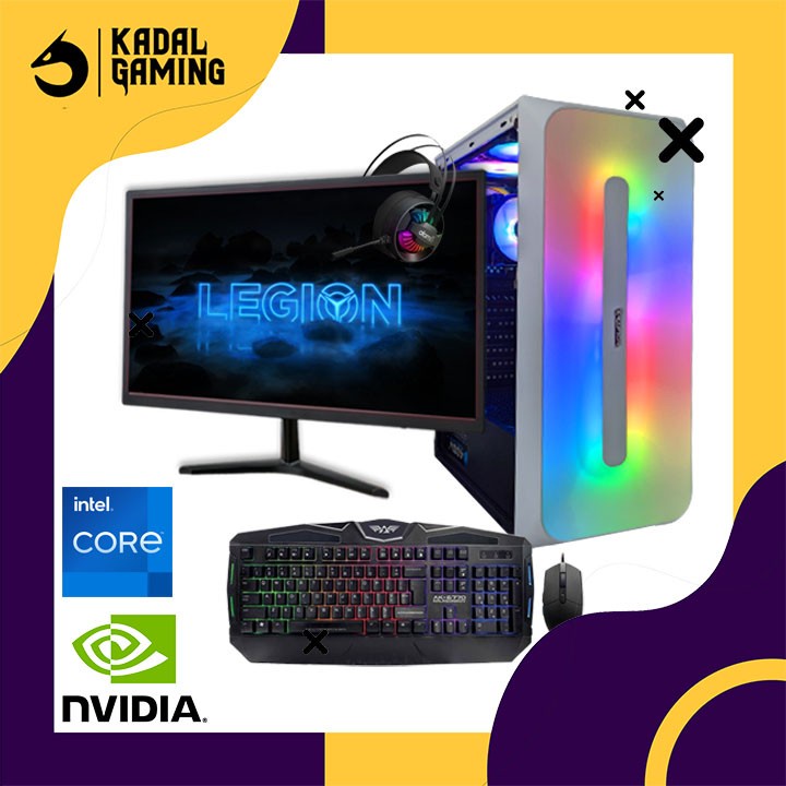 PC OFFICE INTEL CORE I3 10100 KOMPUTER FULLSET GEN 10 CODING EDITING