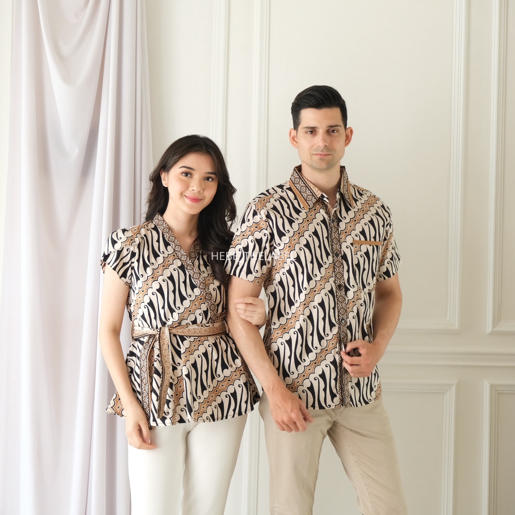 Akasha Batik - Pakaian Wanita (Kartika Bolero&amp; Hera Dress)