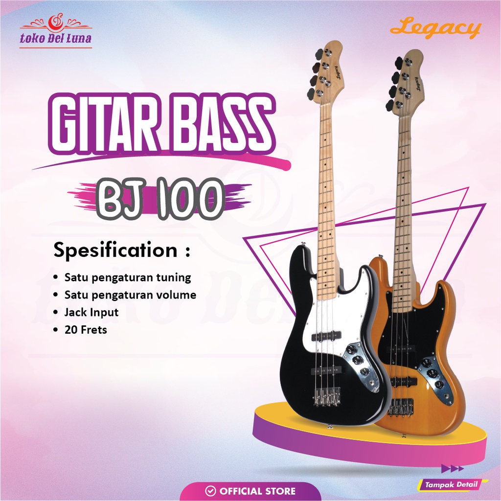 GITAR Bass Legacy BJ100 | BJ100 - Original