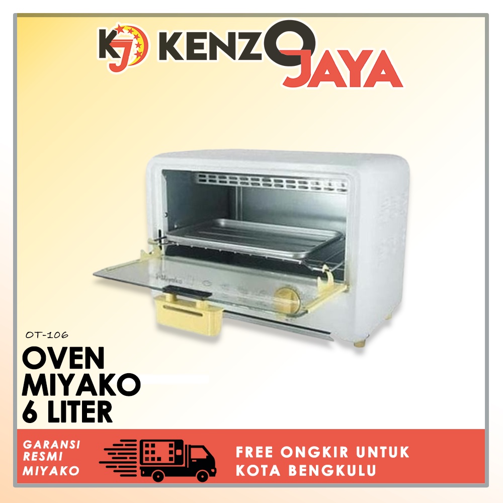 MIYAKO OVEN TOASTER-106