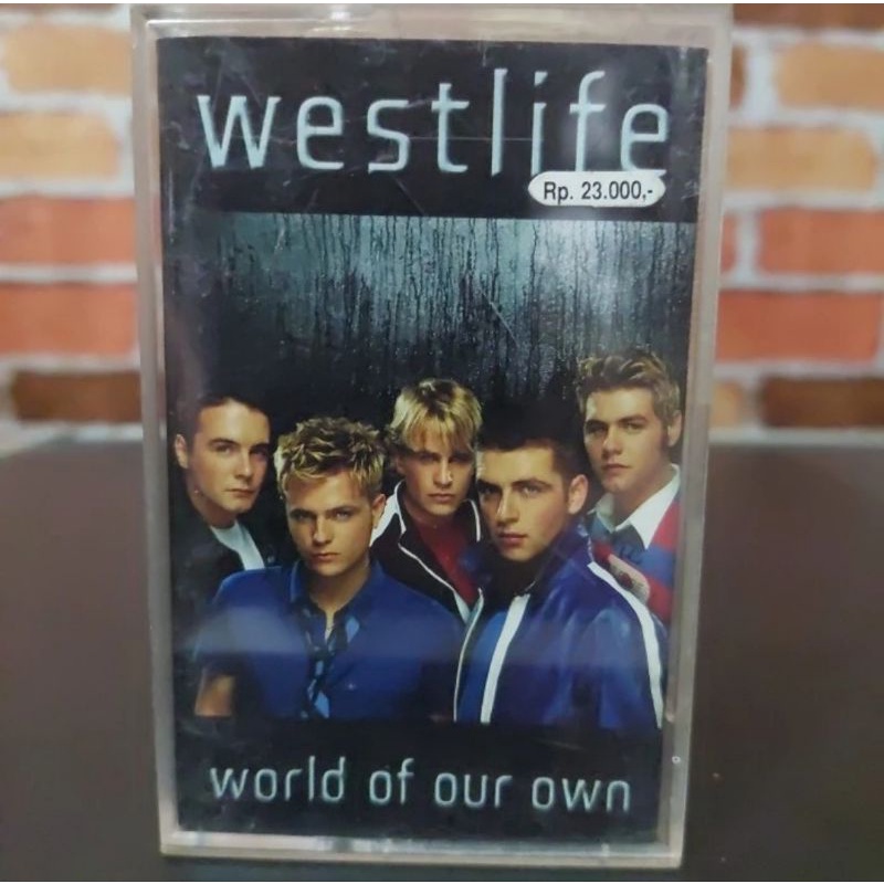 Kaset Pita Westlife World Of Our Own