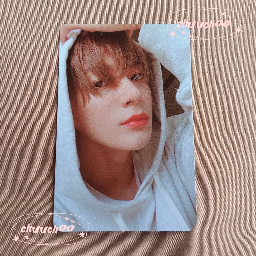 PC Photocard Official Jeno Candylab V2 NCT Dream Jeno Hoodie