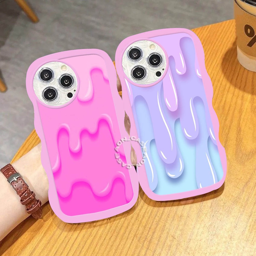 Case Gelombang Motif [GLM-02] For All Type Smartphone - Wave Case - Kesing Gelombang - Softcase Gelo