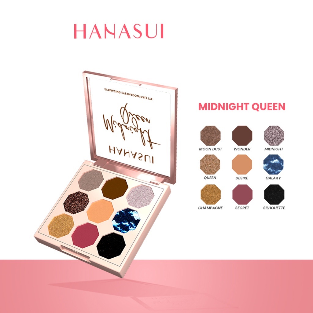 Hanasui Eyemazing Eyeshadow Palette | Eyeshadow Palette By Ailin