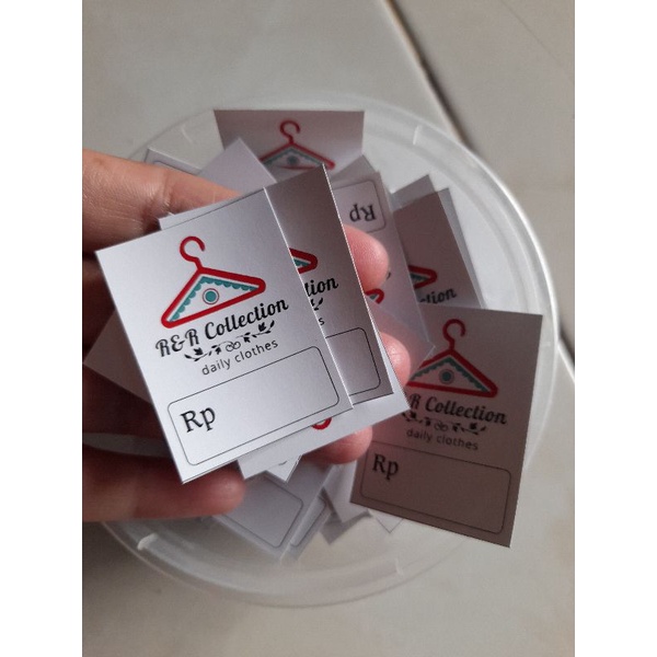 

Hang Tag Baju/Hang Tag harga