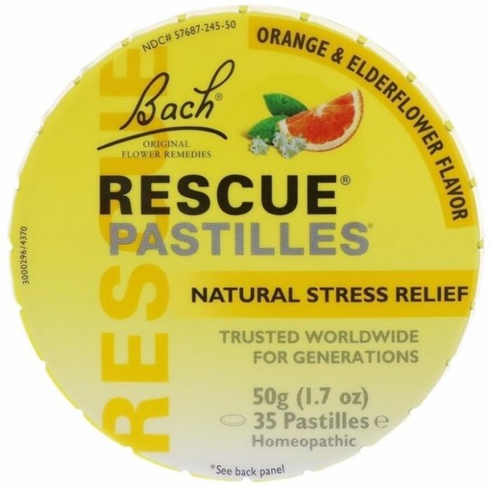 

Bach Rescue Pastilles Original Flower Remedies Stress Relief 50 Gram 074