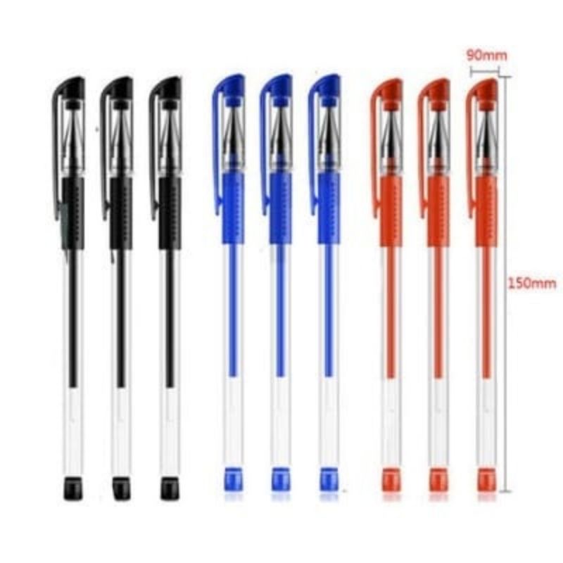 

Pulpen Sekolah Kantor Mata Pena Bullet 0.5mm Import