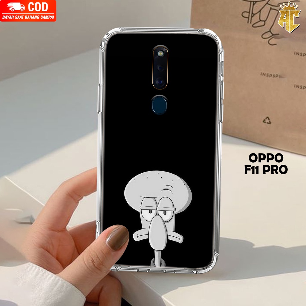 CASE OPPO F11 PRO - Casing OPPO F11 PRO Terbaru AERO STORE [ MOTIF 52 ] Silikon - Case Hp - Case Mew