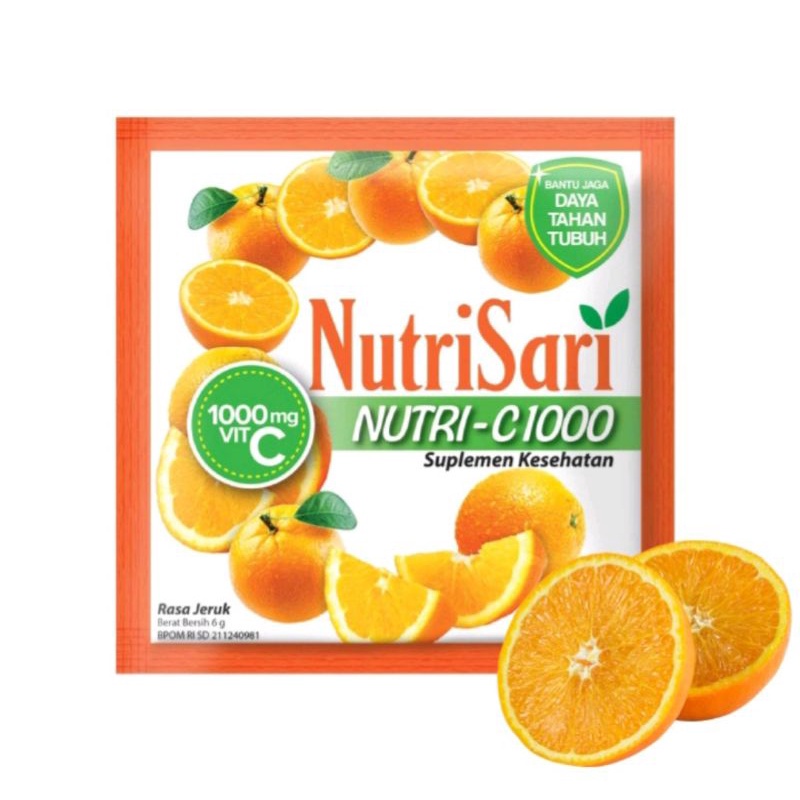 

Nutrisari C1000/5 sachet