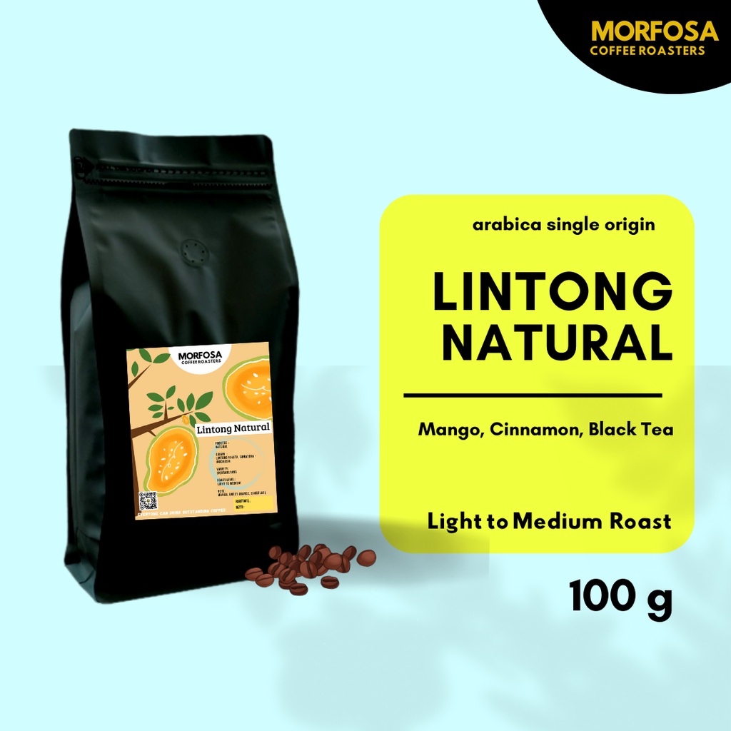 

Biji Kopi Bubuk Arabika Lintong Natural 100gr Arabica Coffee Bean