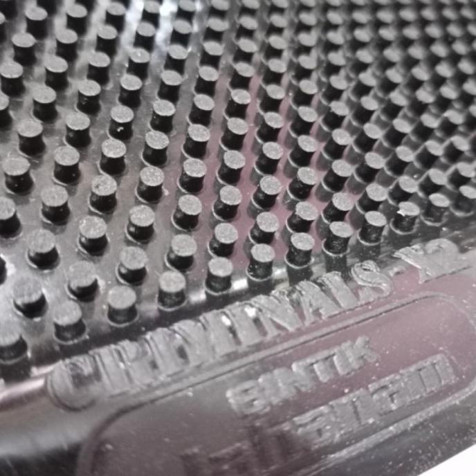 Karet Bet Pingpong Bintik Jahanam Criminals X2 Rubber Bat Tenis Meja bah07