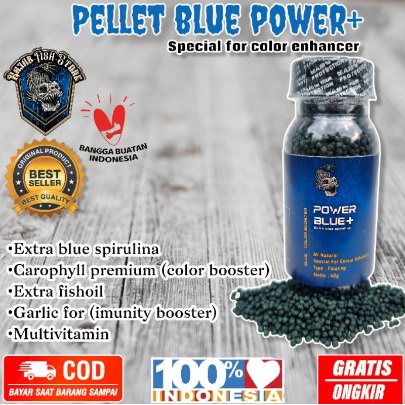 Pelet BLUE , RED, BLACK POWER by RAJAB FISHSTORE | ORIGINAL 100%