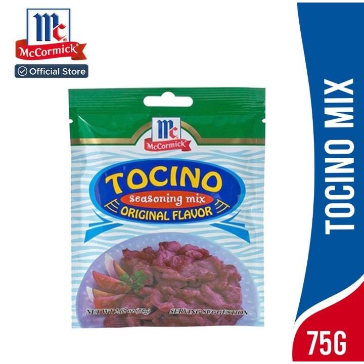 

MCCORMICK LONGGANISA HAMONADO/TOCINO/TAPA/BARBECUE ORIGINAL