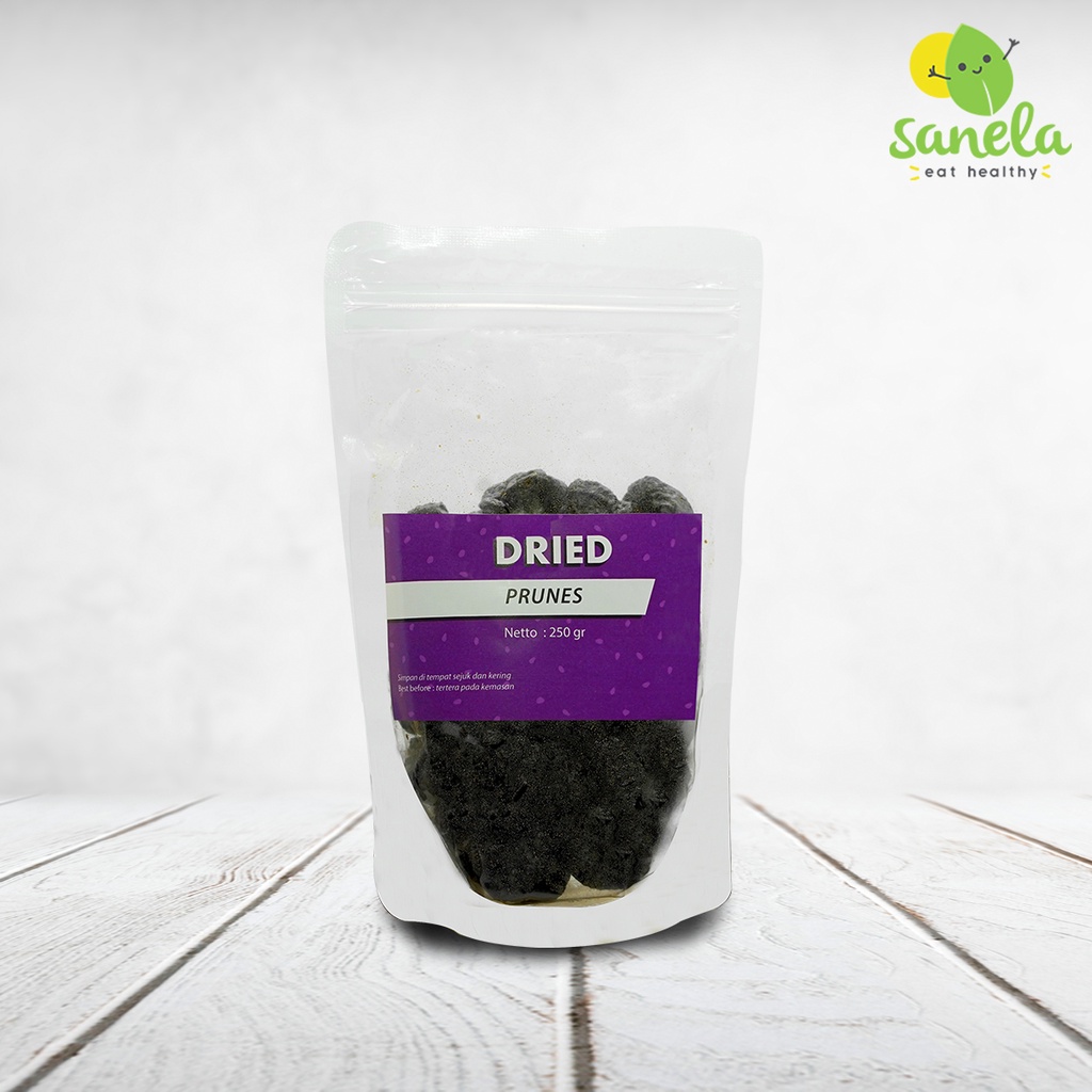 

Dried Pitted Prunes / Plum 250 gram