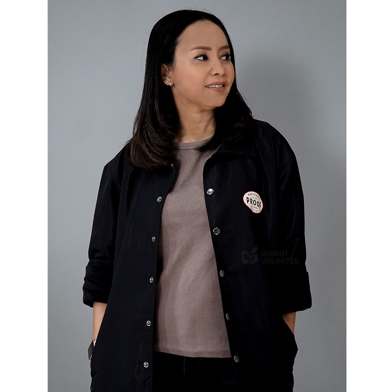 Patience is The Proof of Hope Coach Jacket