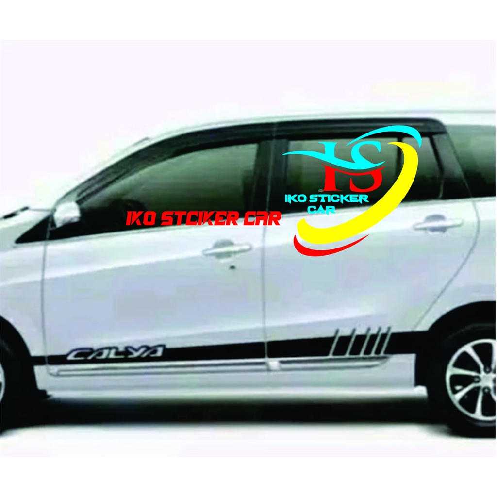 Terlaris Stiker Calya Mobil Calya Cutting Stiker Calya