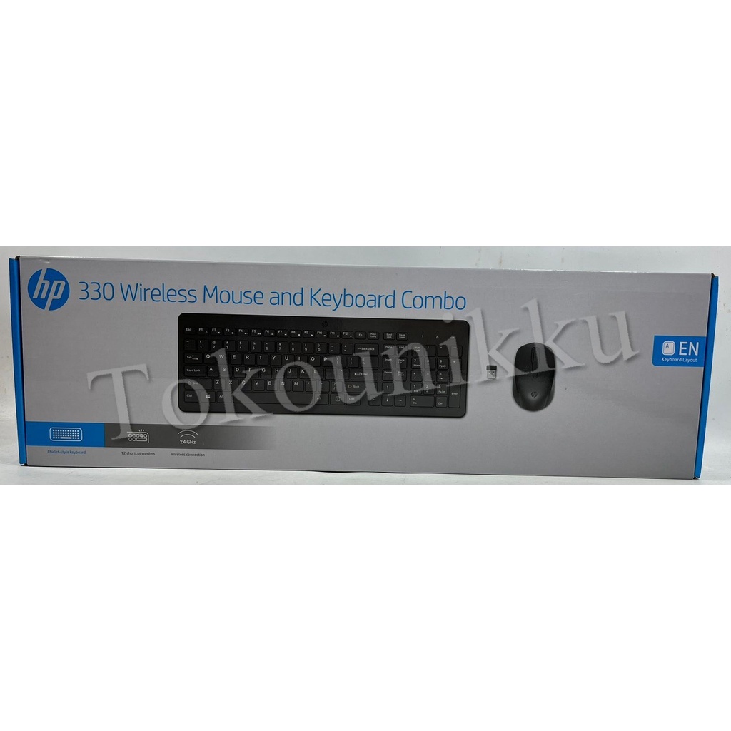 HP 330 Wireless Mouse & Keyboard Combo 2.4 Ghz