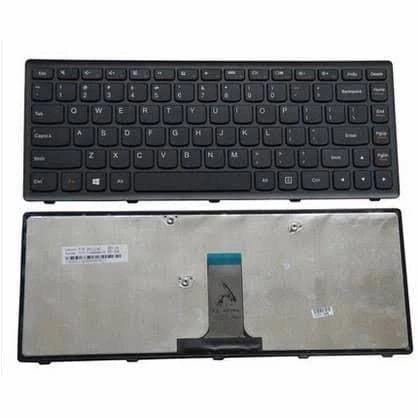 Keyboard Lenovo G400S G400AS G405A Z410 Touch G410S G405S S410P G400AT Hitam