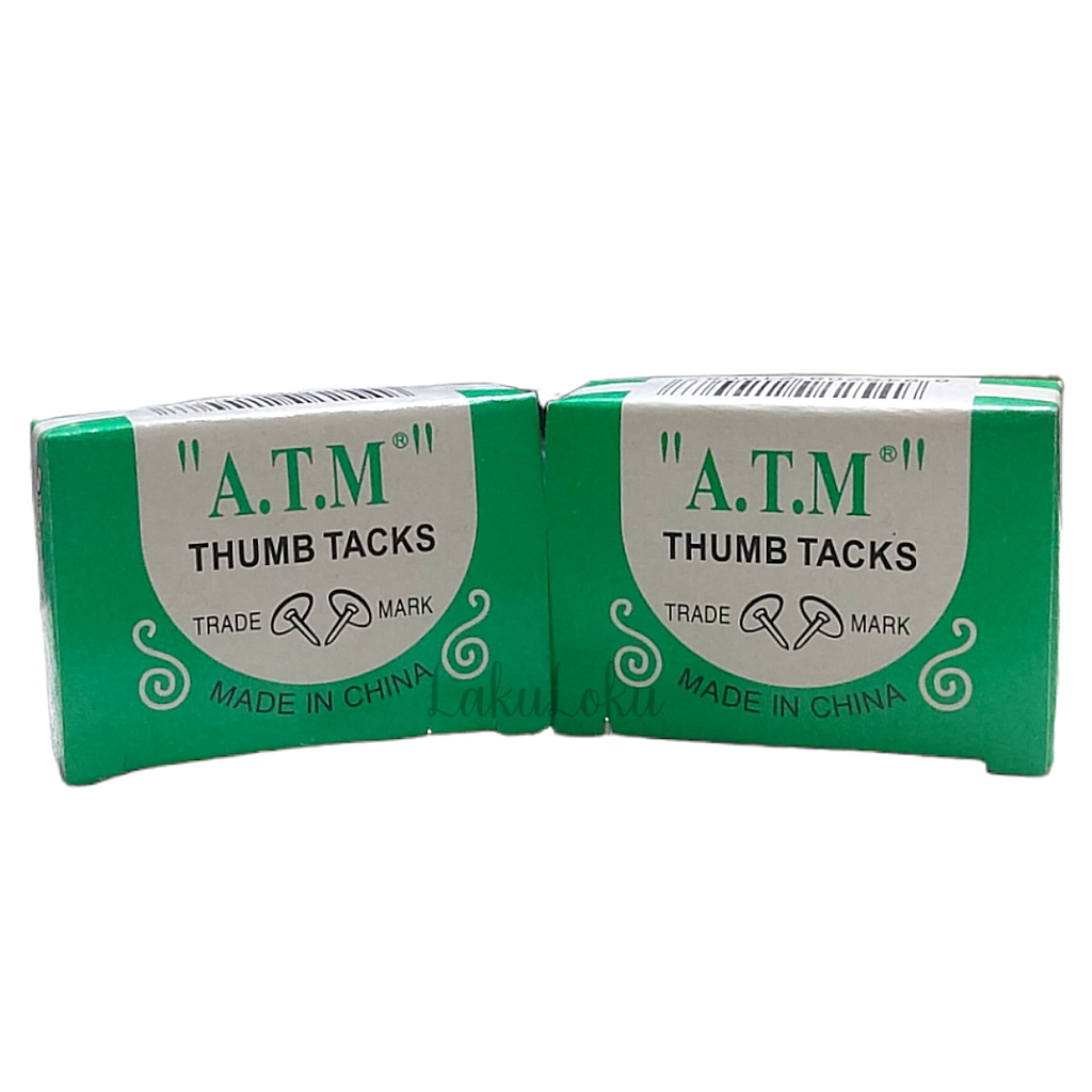 

Paku Payung / Paku Pines / Thumb Tacks ATM & Linko