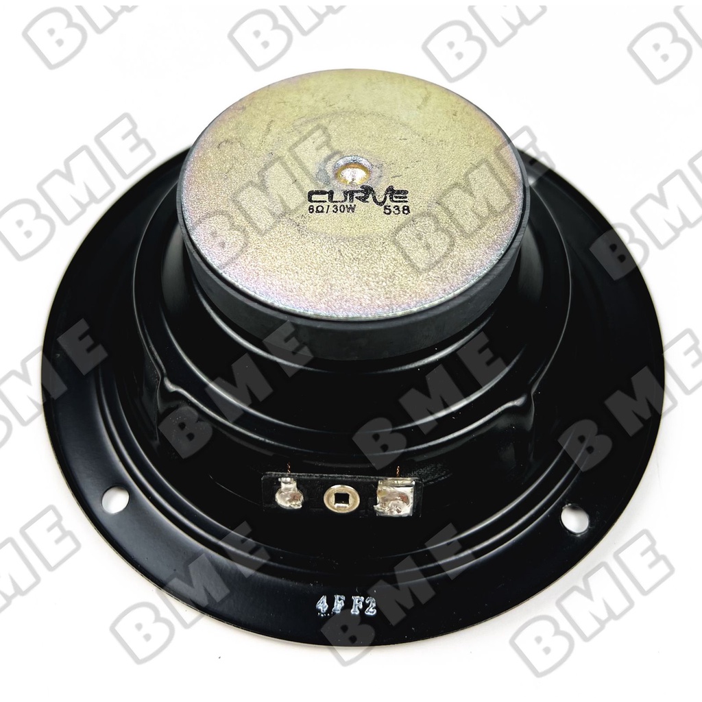 Speaker curve woofer 5 inch 538
