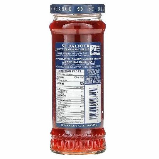 

Selai St. Dalfour Strawberry Fruit Spread 284 gr