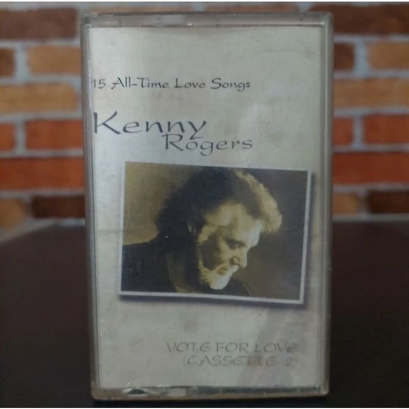 Kaset Pita Kenny Rogers