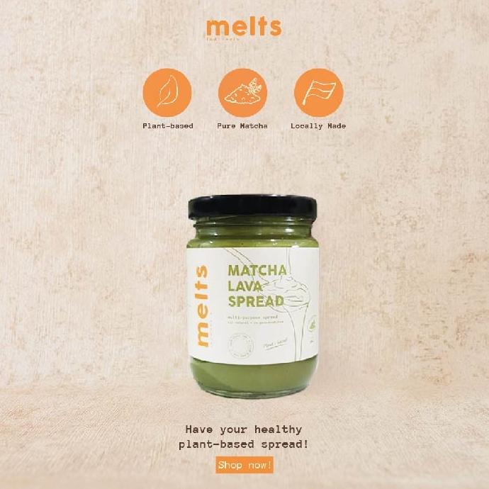 

MELTS Matcha Lava Spread 300g