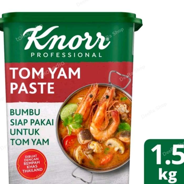

[Ready-Stock]- Knorr Tomyam 1,5kg Original halal