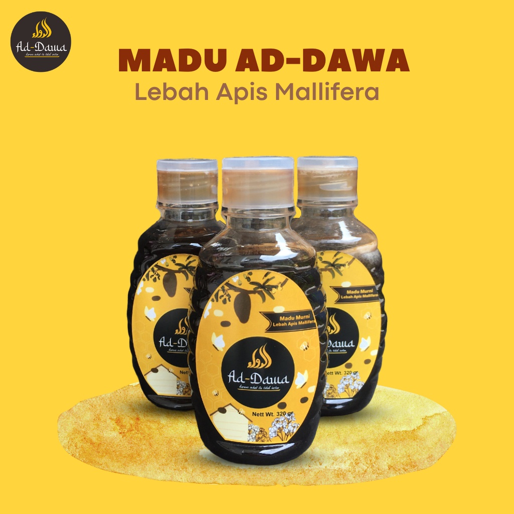 

Madu Ternak Ad-Dawa Apis Mallifera